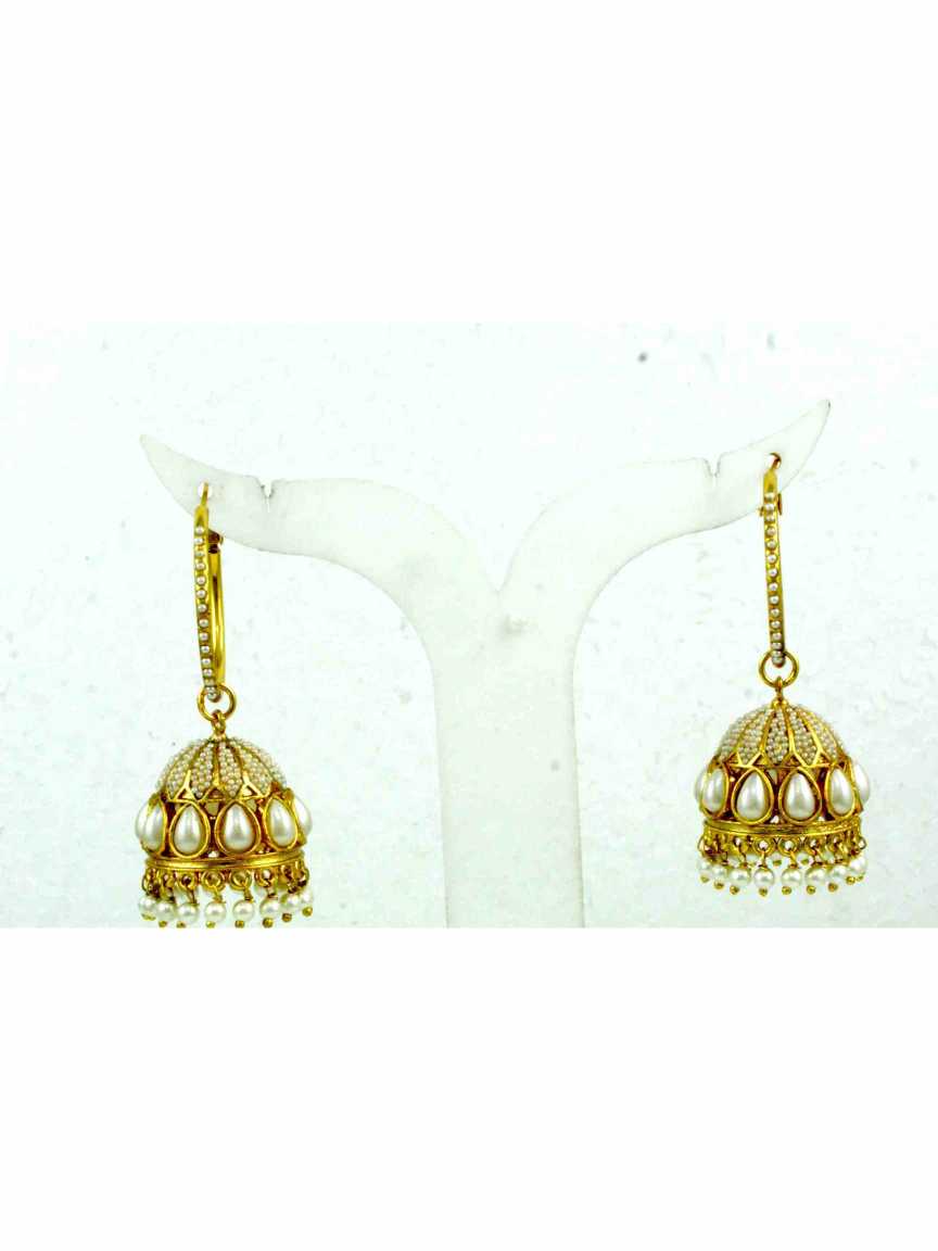 EARRING in TRADITIONAL RAJWADI Style | Design - 10826