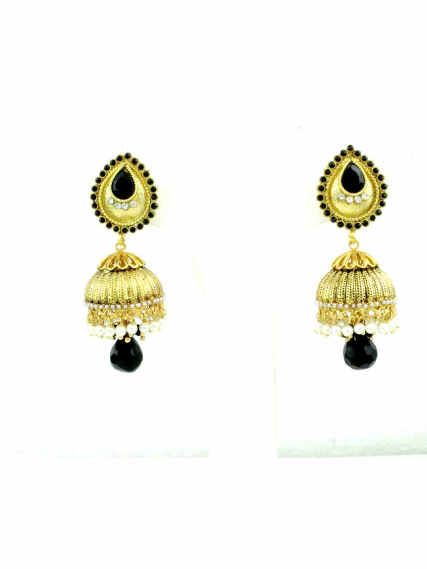 EARRING in TRADITIONAL RAJWADI Style | Design - 10827