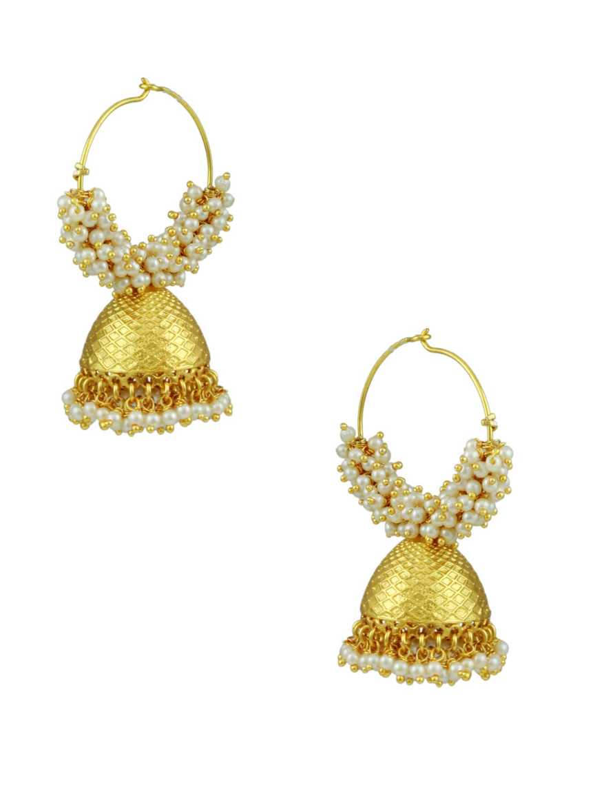 EARRING in TRADITIONAL RAJWADI Style | Design - 10838