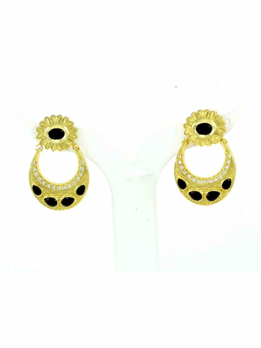 EARRING in TRADITIONAL RAJWADI Style | Design - 11010