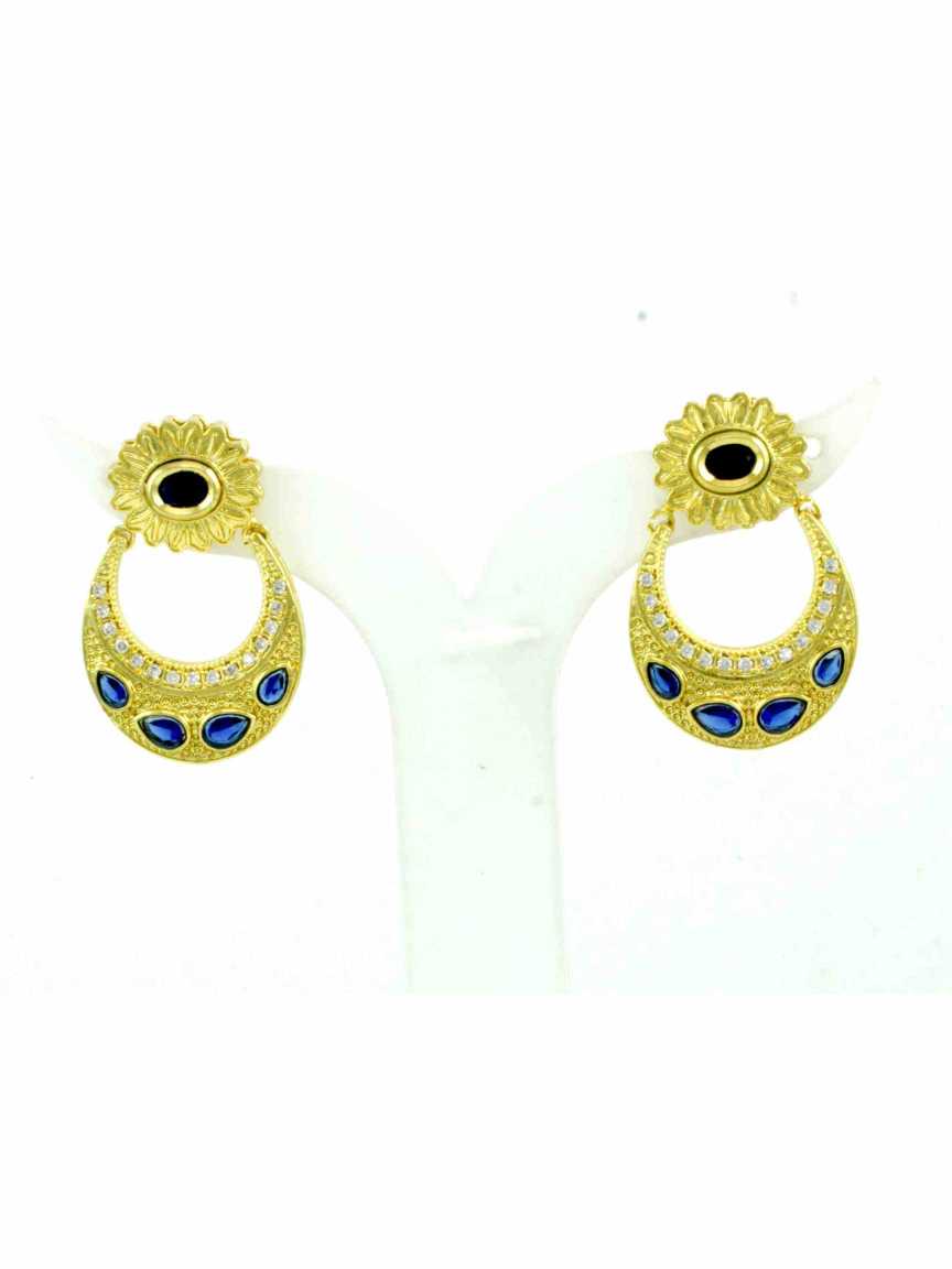 rajwadi-earring-ERRJ11010BLHG