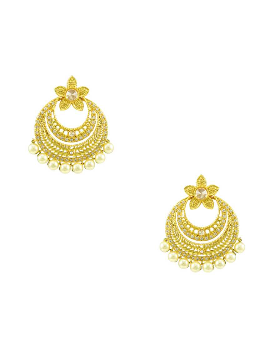 EARRING in TRADITIONAL RAJWADI Style | Design - 11011