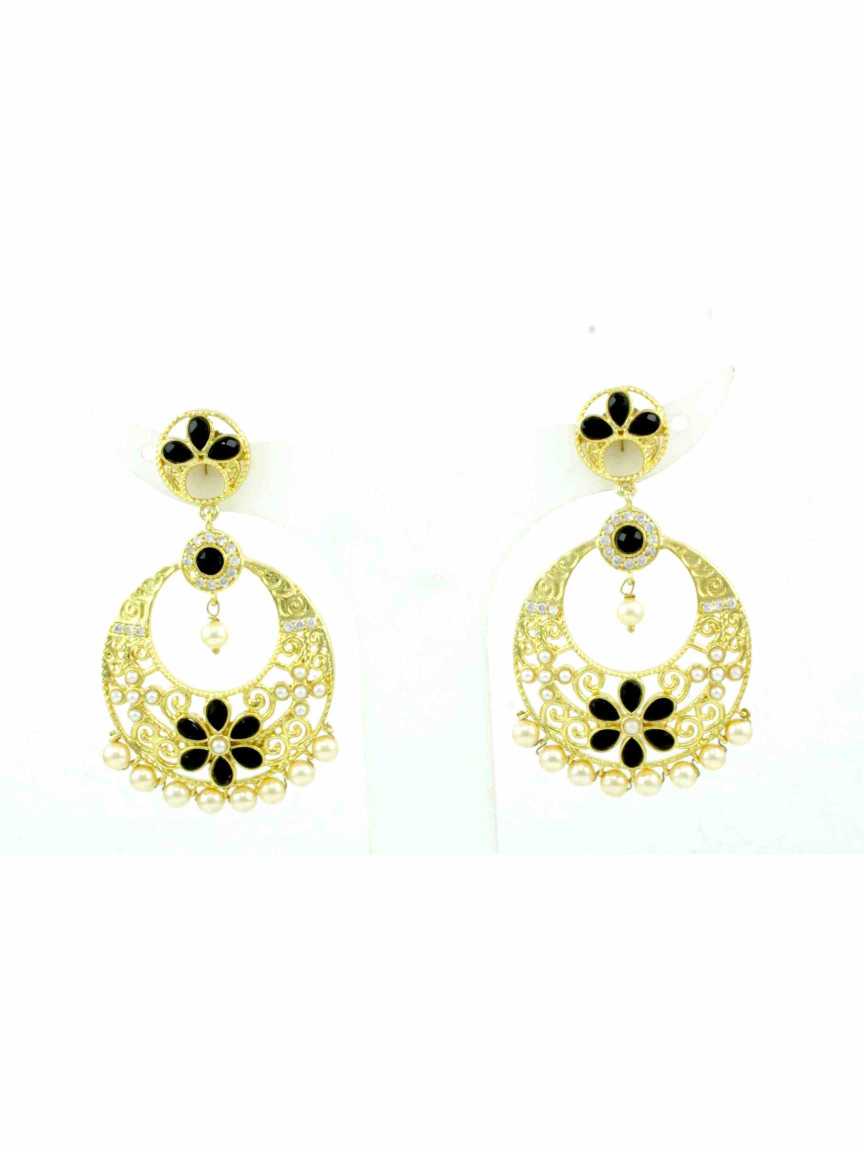 EARRING in TRADITIONAL RAJWADI Style | Design - 11012