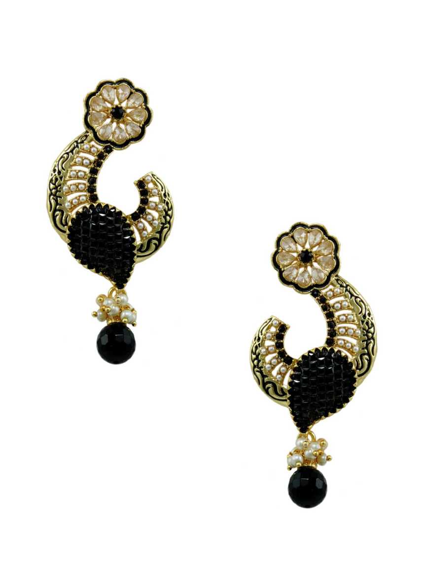 EARRING in TRADITIONAL RAJWADI Style | Design - 11014