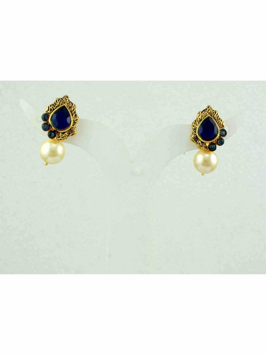 rajwadi-earring-ERRJ11050BLHG