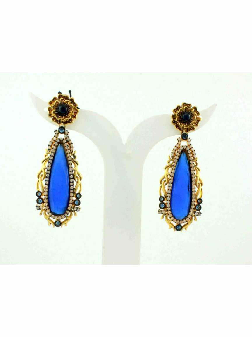 rajwadi-earring-ERRJ11051BLHG