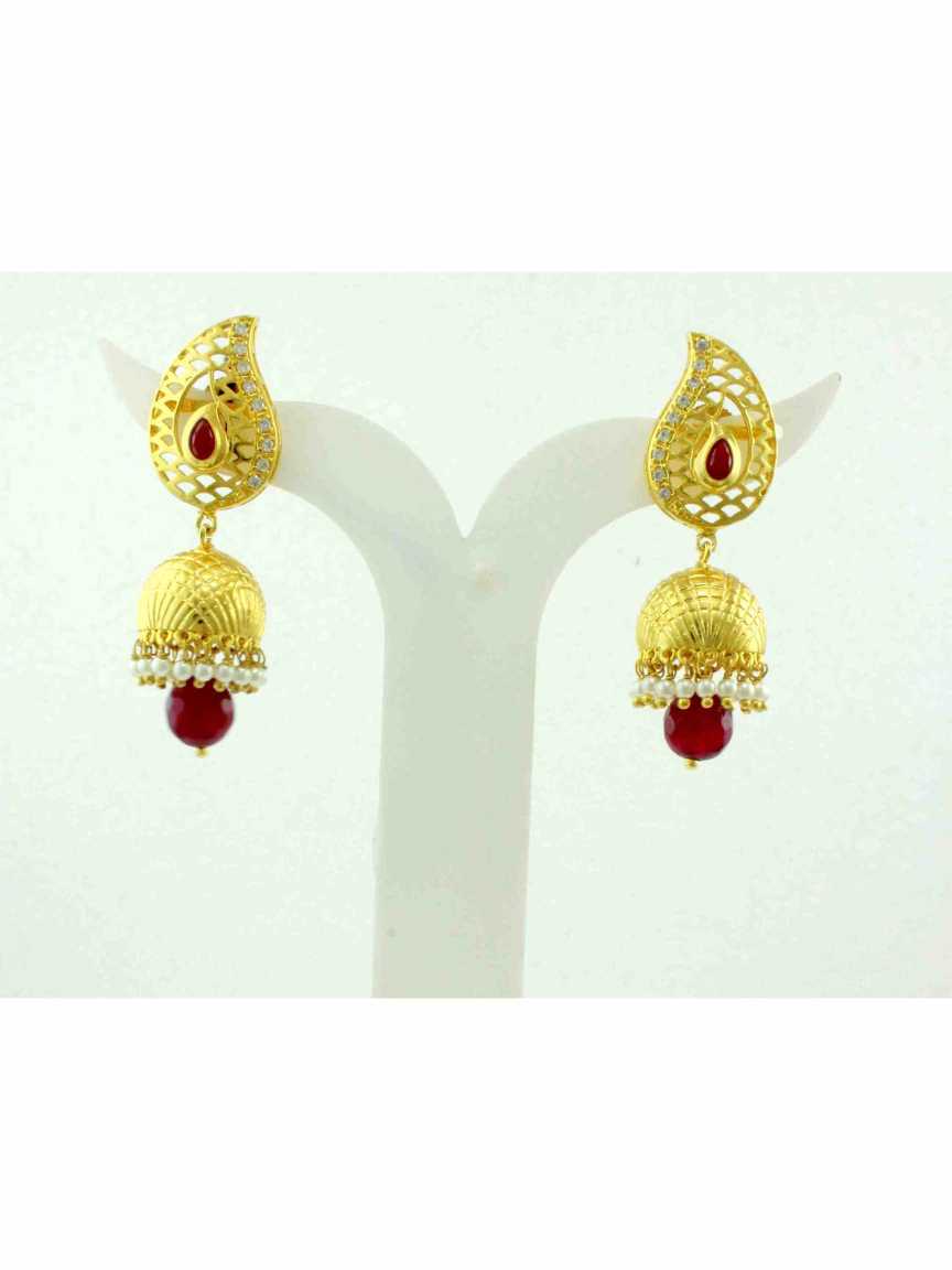 EARRING in TRADITIONAL RAJWADI Style | Design - 11054