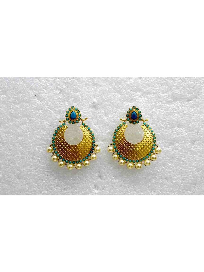 EARRING in TRADITIONAL RAJWADI Style | Design - 11060