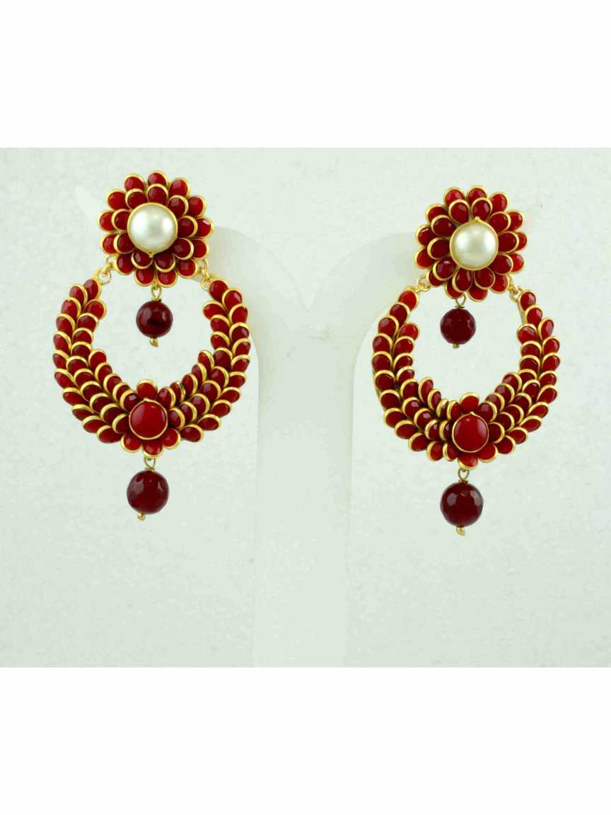 EARRING in TRADITIONAL RAJWADI Style | Design - 11089