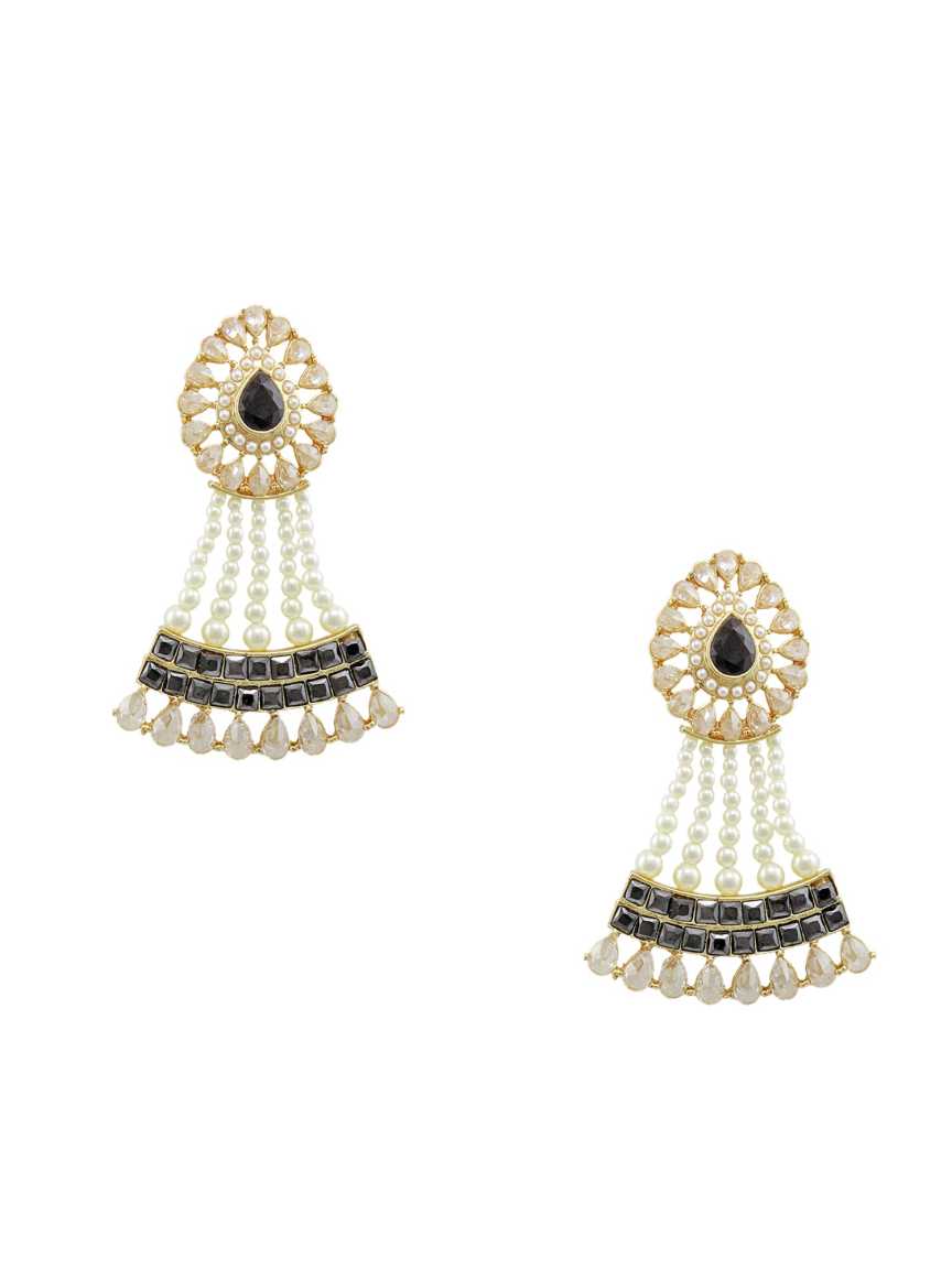 EARRING in TRADITIONAL RAJWADI Style | Design - 11463