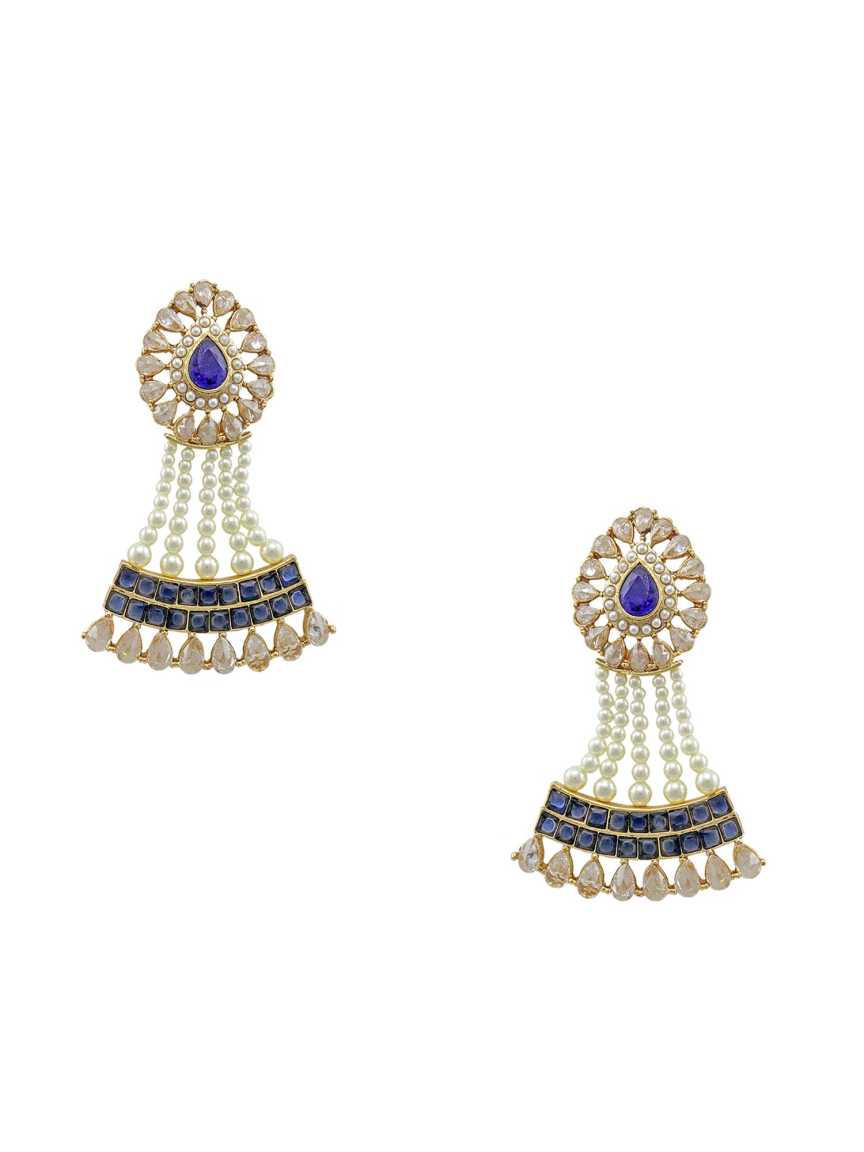 rajwadi-earring-ERRJ11463BLHG