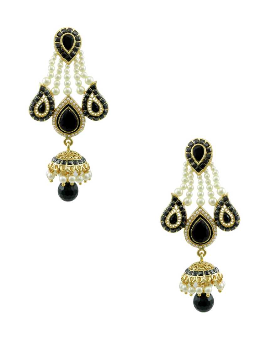 EARRING in TRADITIONAL RAJWADI Style | Design - 11464