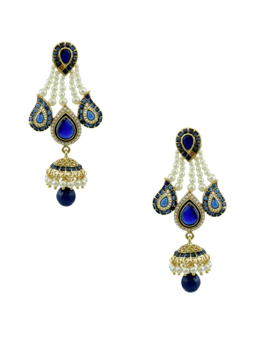 rajwadi-earring-ERRJ11464BLHG