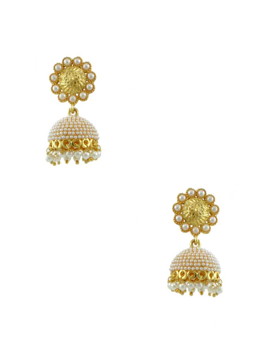EARRING in TRADITIONAL RAJWADI Style | Design - 11611