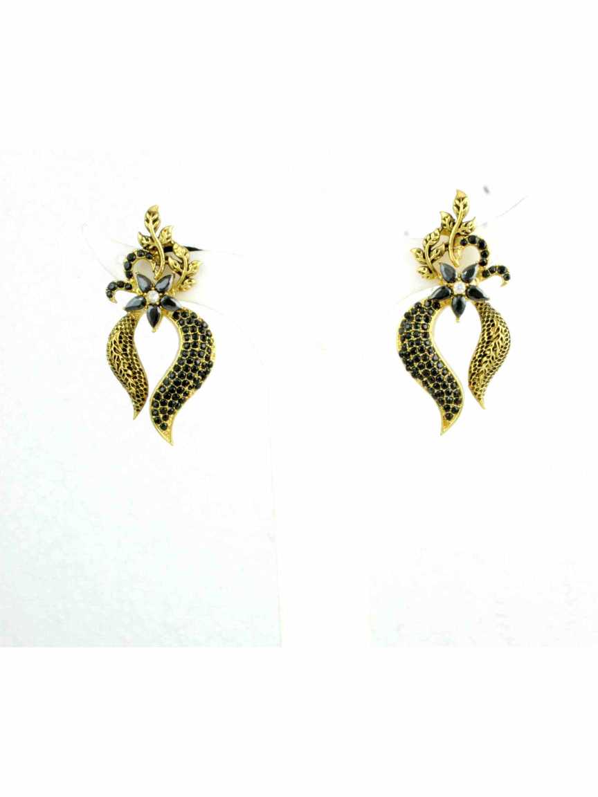 EARRING in TRADITIONAL RAJWADI Style | Design - 12727