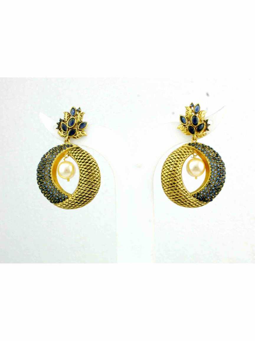 rajwadi-earring-ERRJ12728BLHG