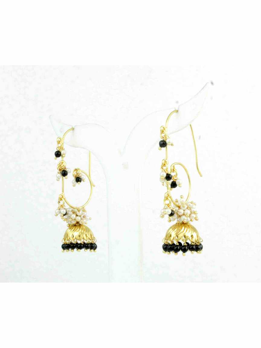 EARRING in TRADITIONAL RAJWADI Style | Design - 12731