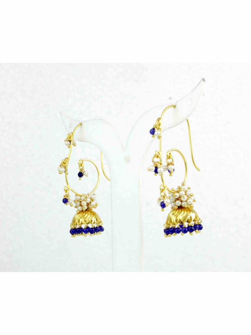 rajwadi-earring-ERRJ12731BLHG