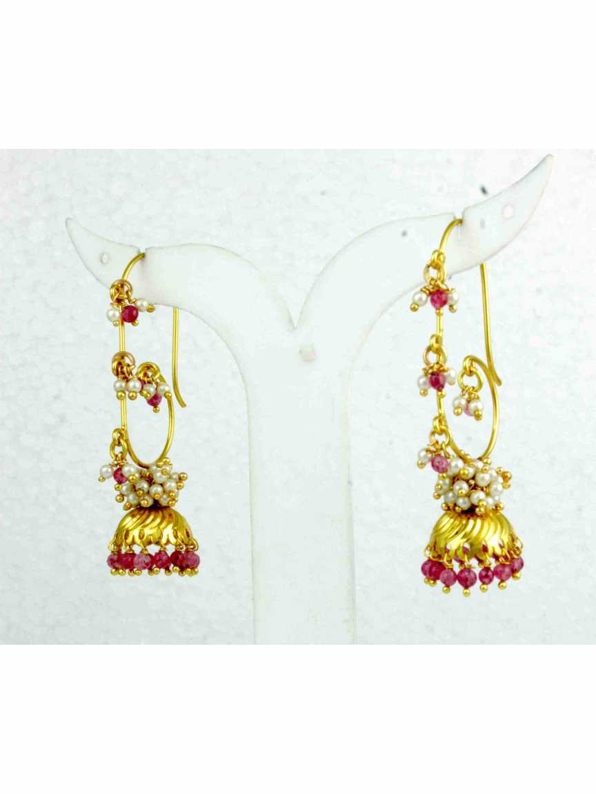 rajwadi-earring-ERRJ12731PKHG