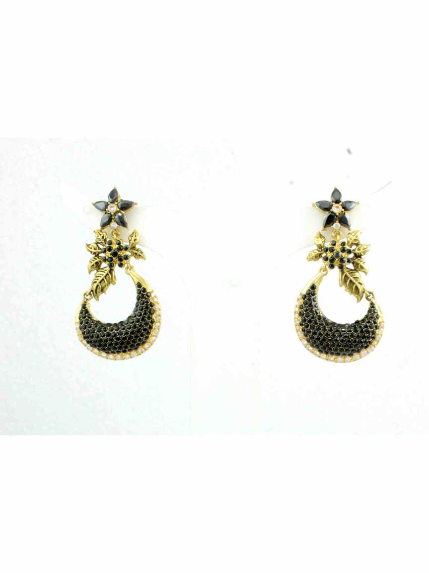 EARRING in TRADITIONAL RAJWADI Style | Design - 12846
