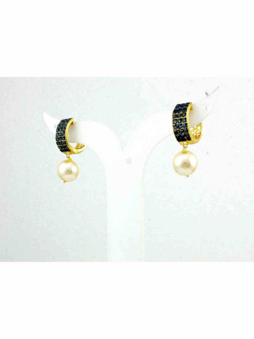 EARRING in TRADITIONAL RAJWADI Style | Design - 12940