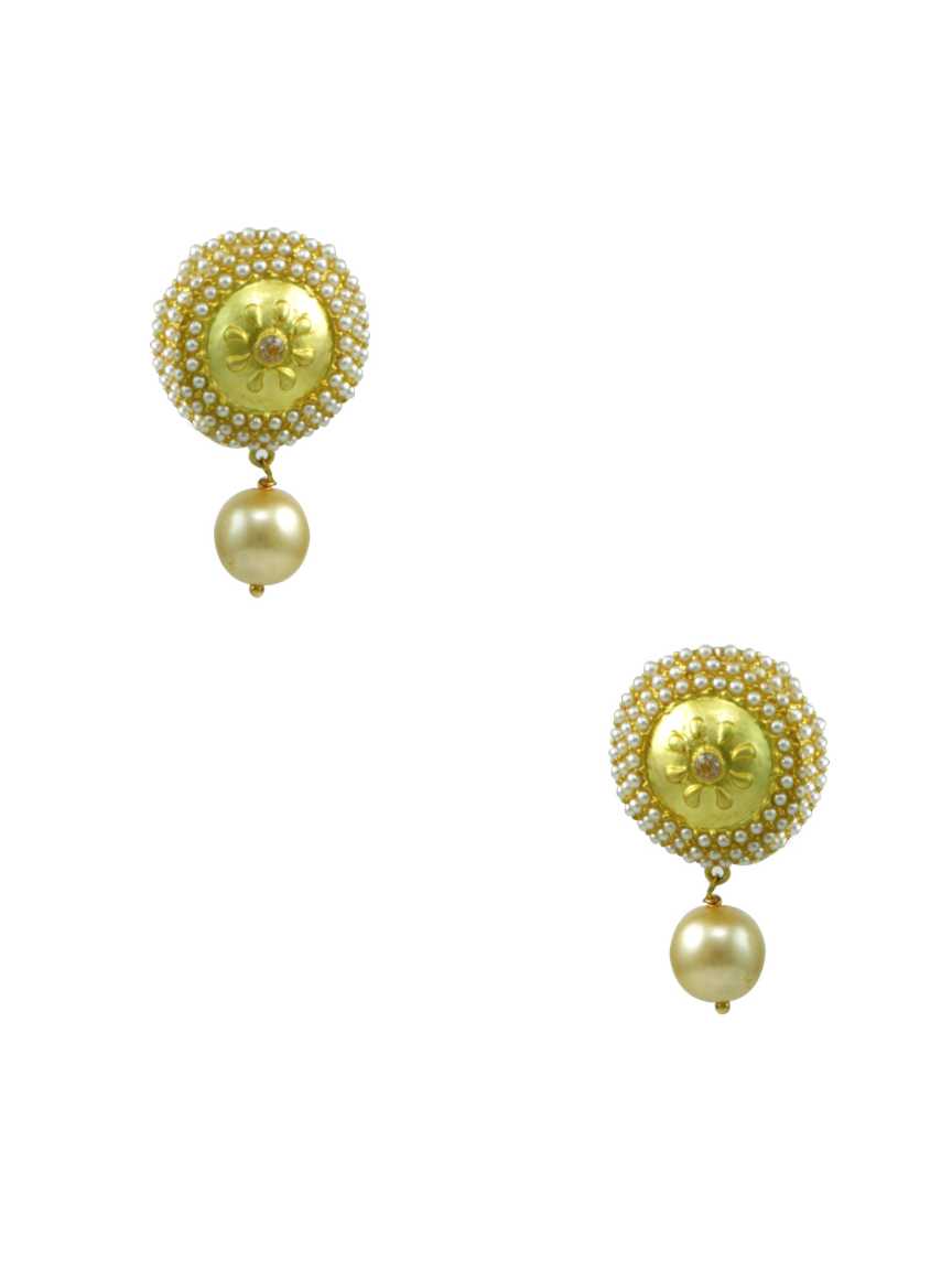EARRING in TRADITIONAL RAJWADI Style | Design - 13187