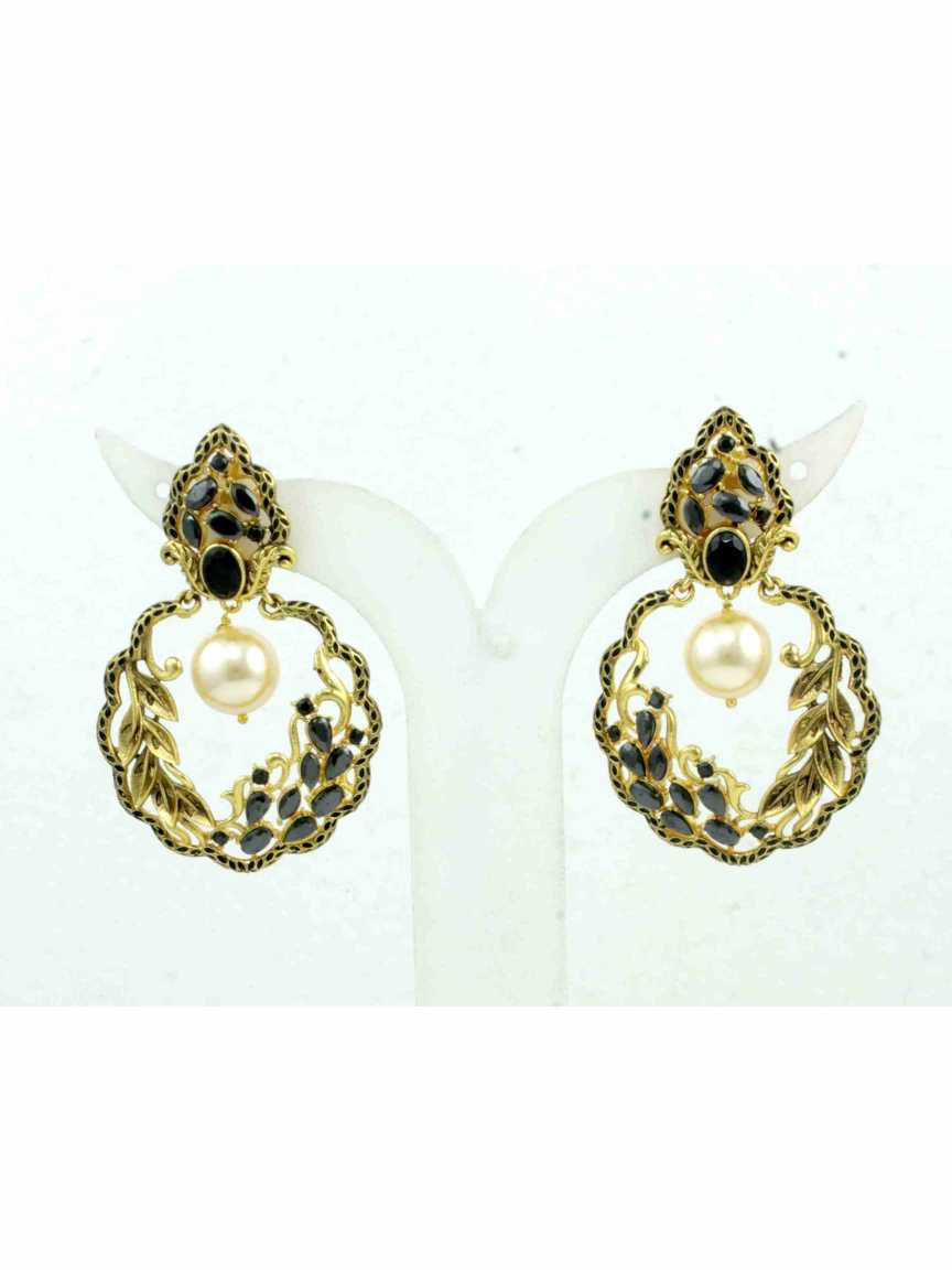 rajwadi-earring-ERRJ13223BKHG