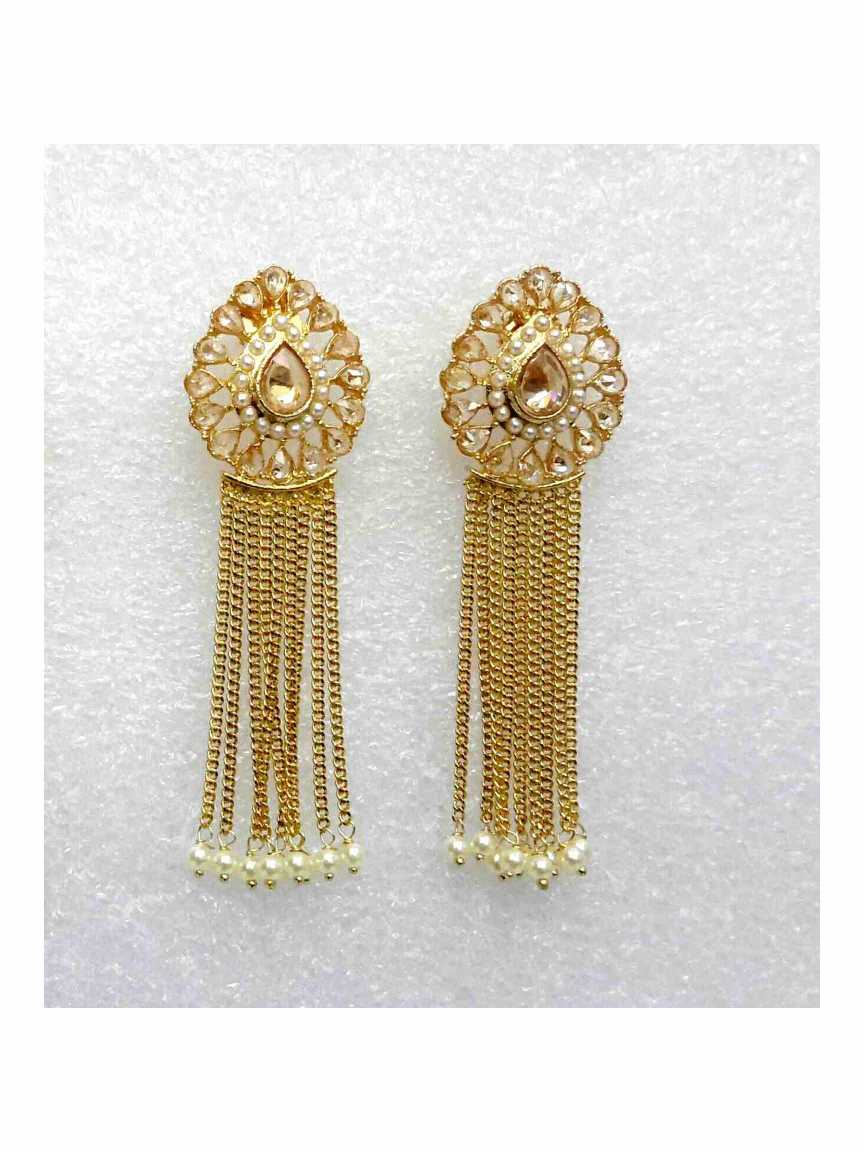 EARRING in TRADITIONAL RAJWADI Style | Design - 13320