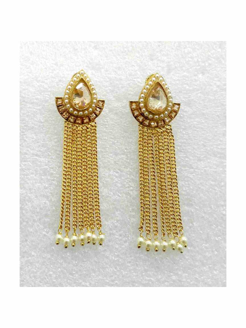EARRING in TRADITIONAL RAJWADI Style | Design - 13321