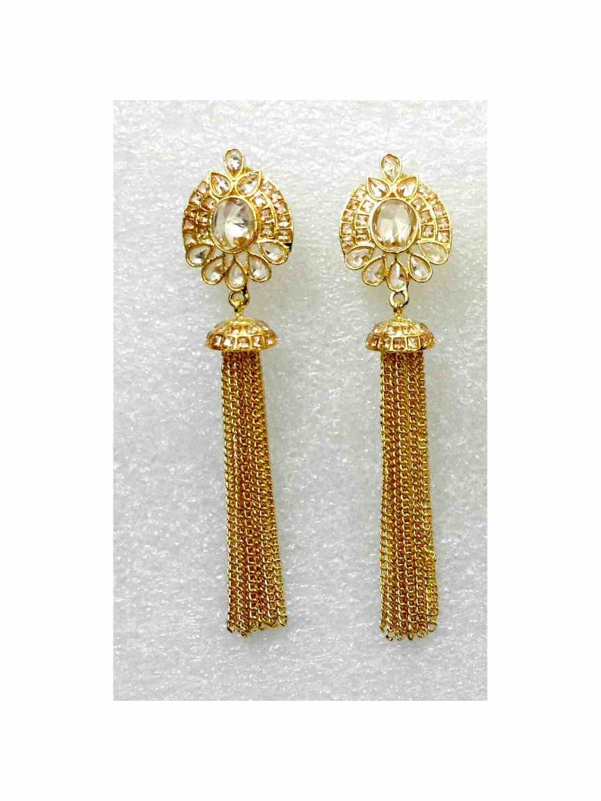 EARRING in TRADITIONAL RAJWADI Style | Design - 13322