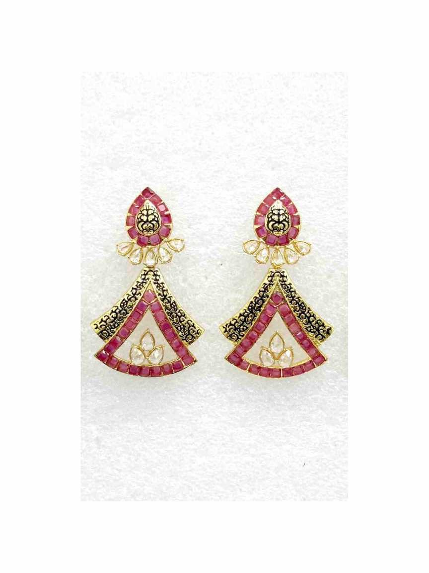 rajwadi-earring-ERRJ13470RBHG