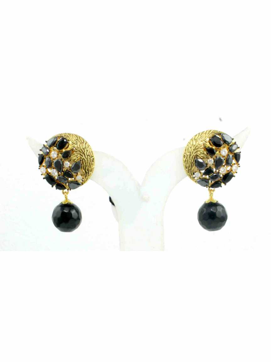 EARRING in TRADITIONAL RAJWADI Style | Design - 13590