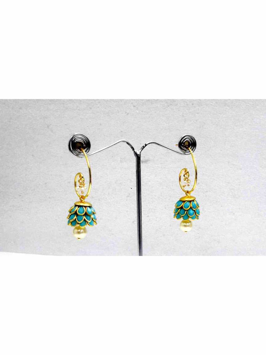 EARRING in TRADITIONAL RAJWADI Style | Design - 13624