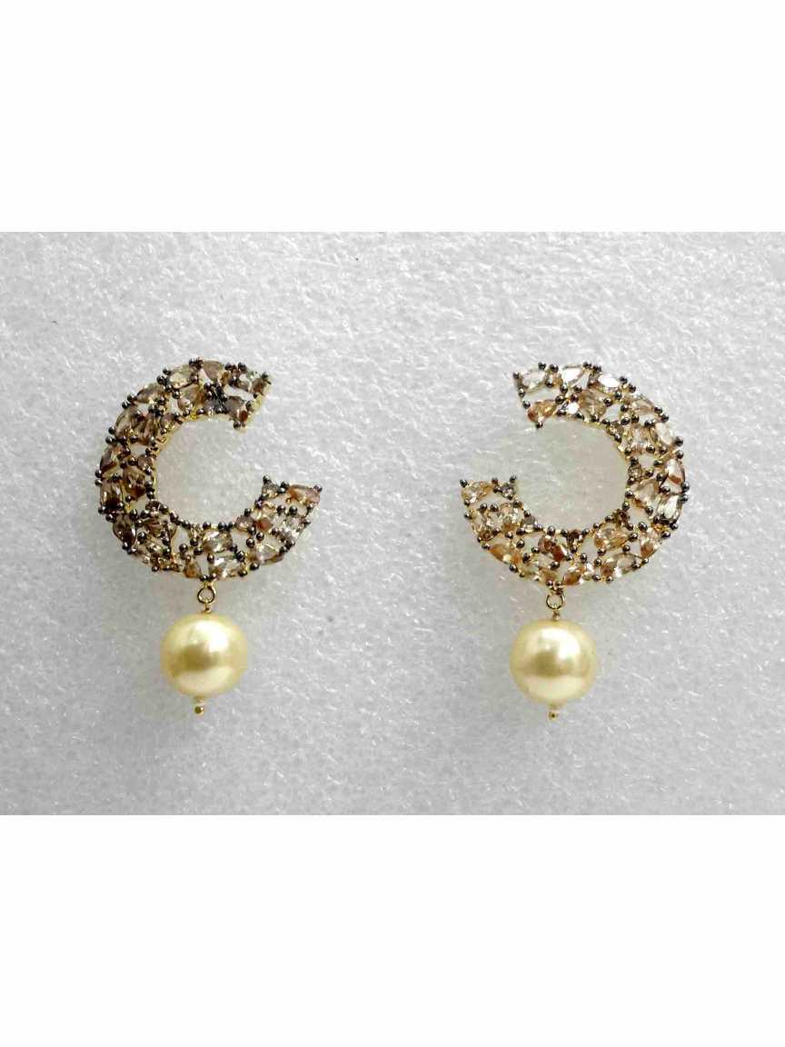 EARRING in TRADITIONAL RAJWADI Style | Design - 13632