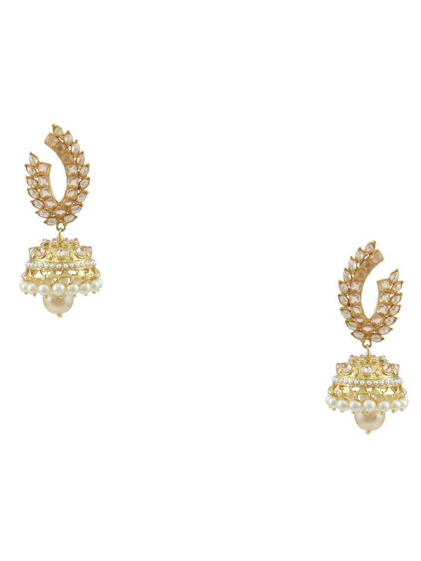 EARRING in TRADITIONAL RAJWADI Style | Design - 13719