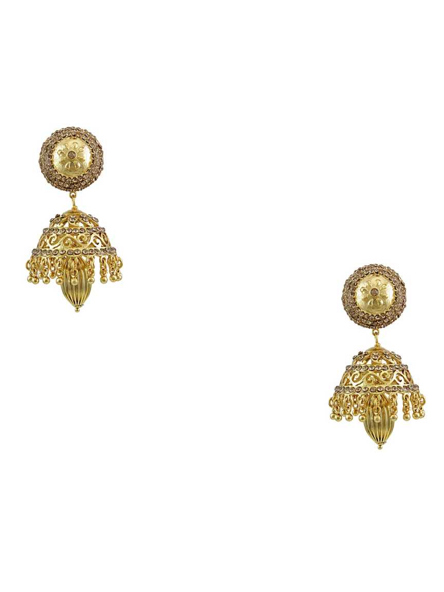 EARRING in TRADITIONAL RAJWADI Style | Design - 13793