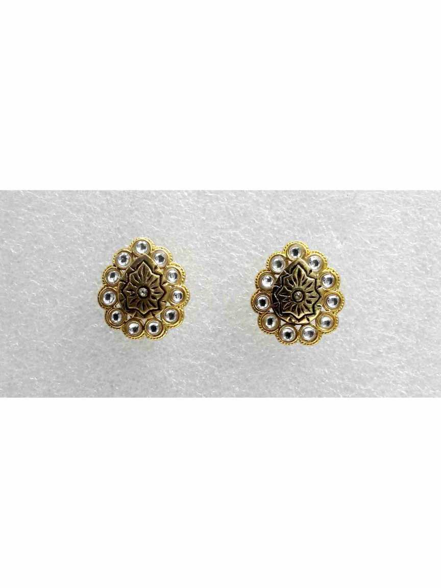 EARRING in TRADITIONAL RAJWADI Style | Design - 13794