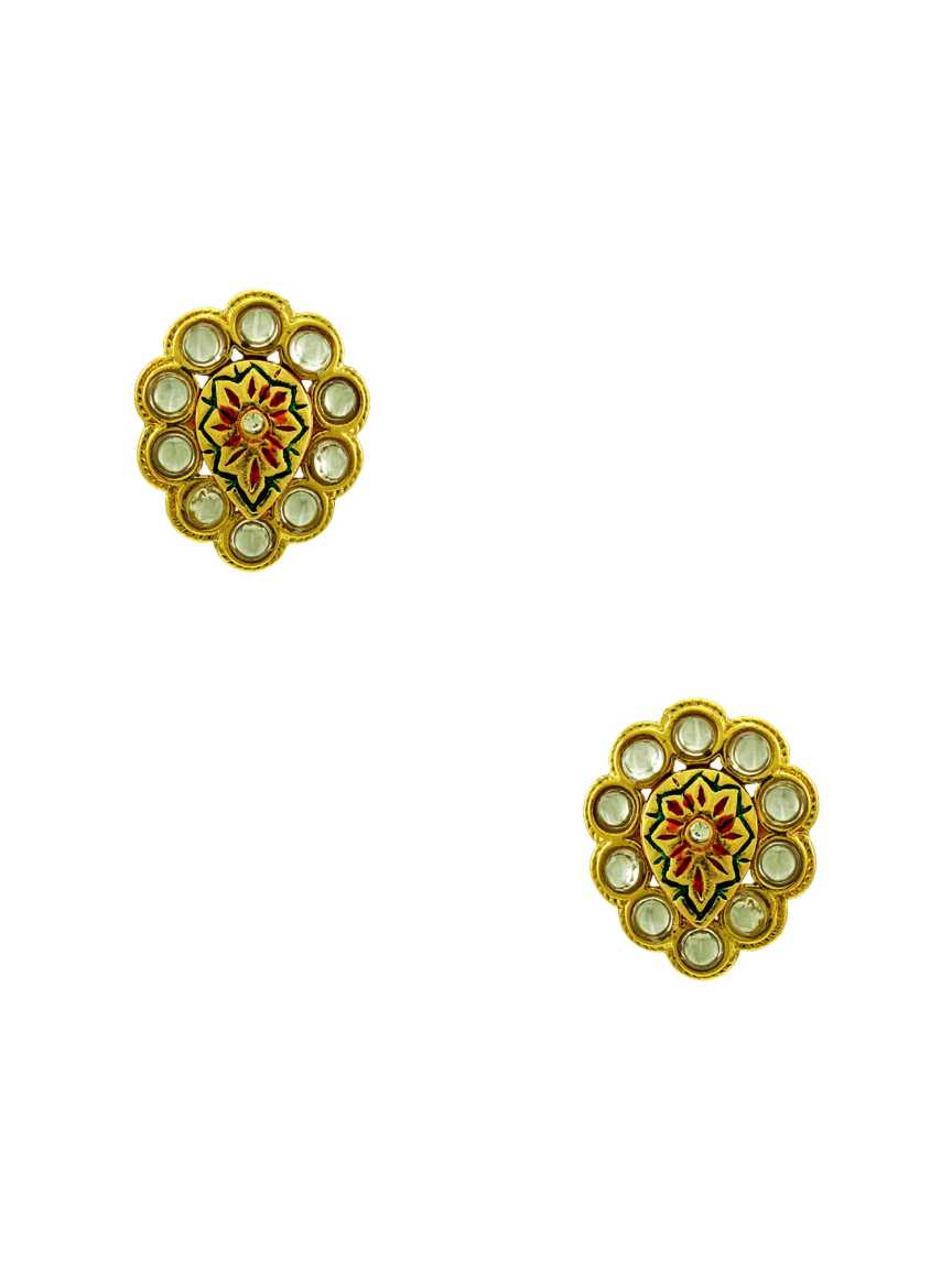 EARRING in TRADITIONAL RAJWADI Style | Design - 13829