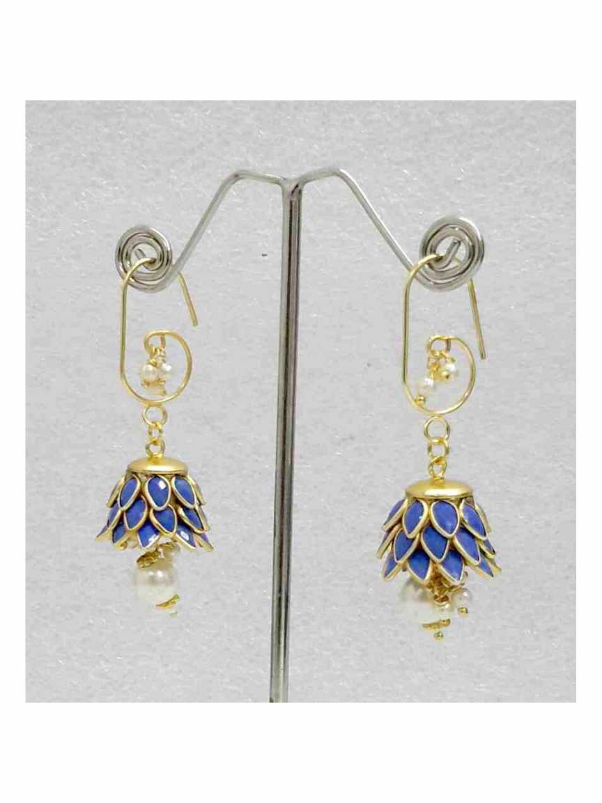 rajwadi-earring-ERRJ14178BLHG