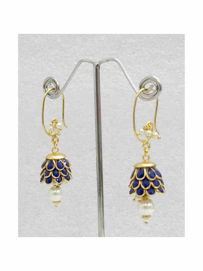 rajwadi-earring-ERRJ14179BLHG