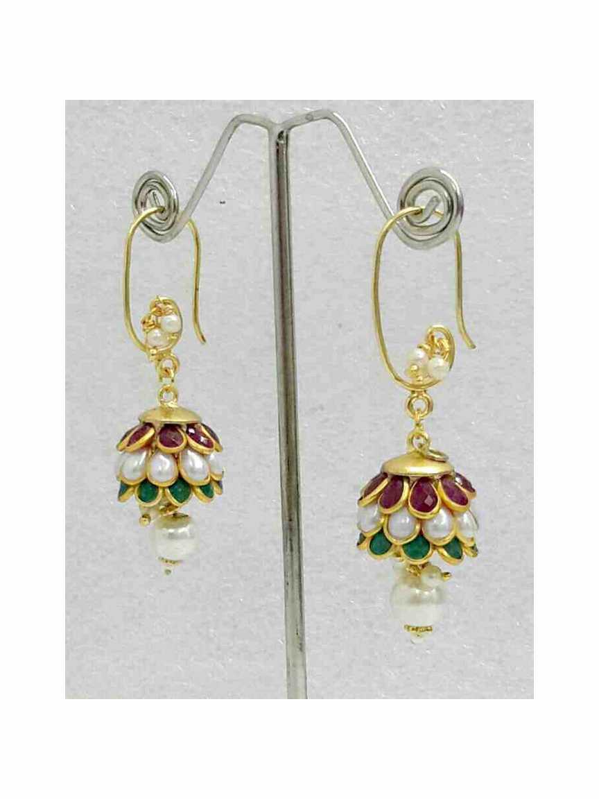 rajwadi-earring-ERRJ14179REPLHG