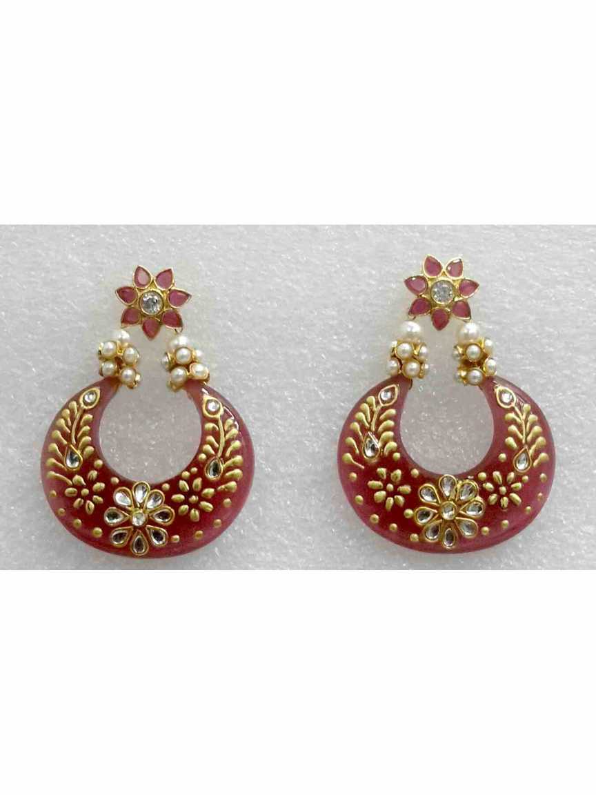 rajwadi-earring-ERRJ14187PKHG