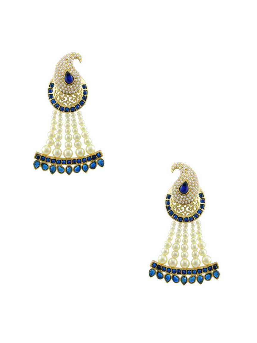 EARRING in TRADITIONAL RAJWADI Style | Design - 14253