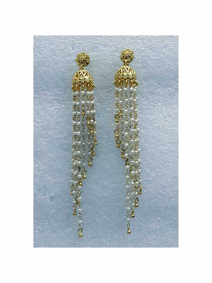 EARRING in TRADITIONAL RAJWADI Style | Design - 14270
