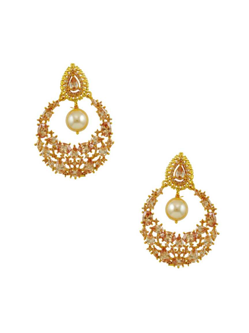 EARRING in TRADITIONAL RAJWADI Style | Design - 14548