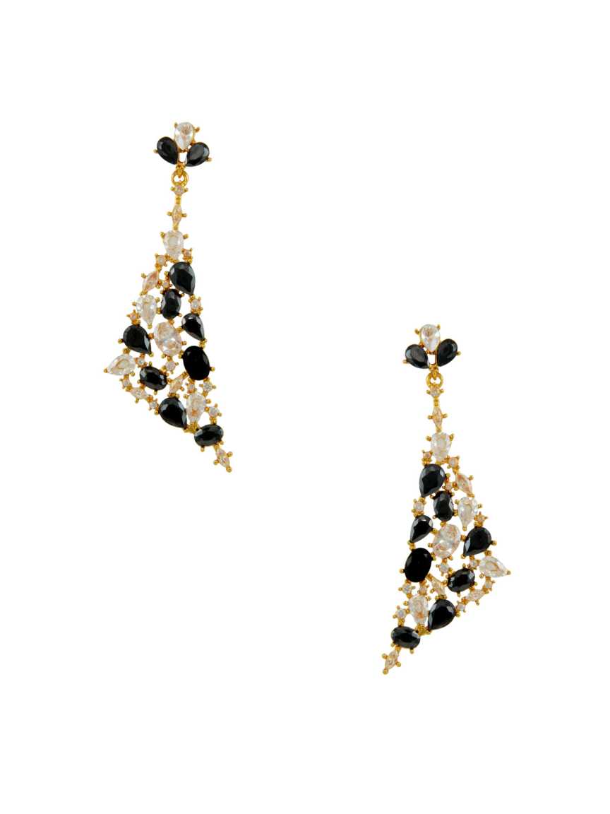 EARRING in TRADITIONAL RAJWADI Style | Design - 14550