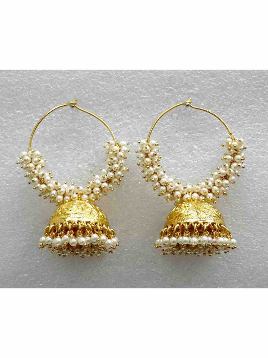 EARRING in TRADITIONAL RAJWADI Style | Design - 14590