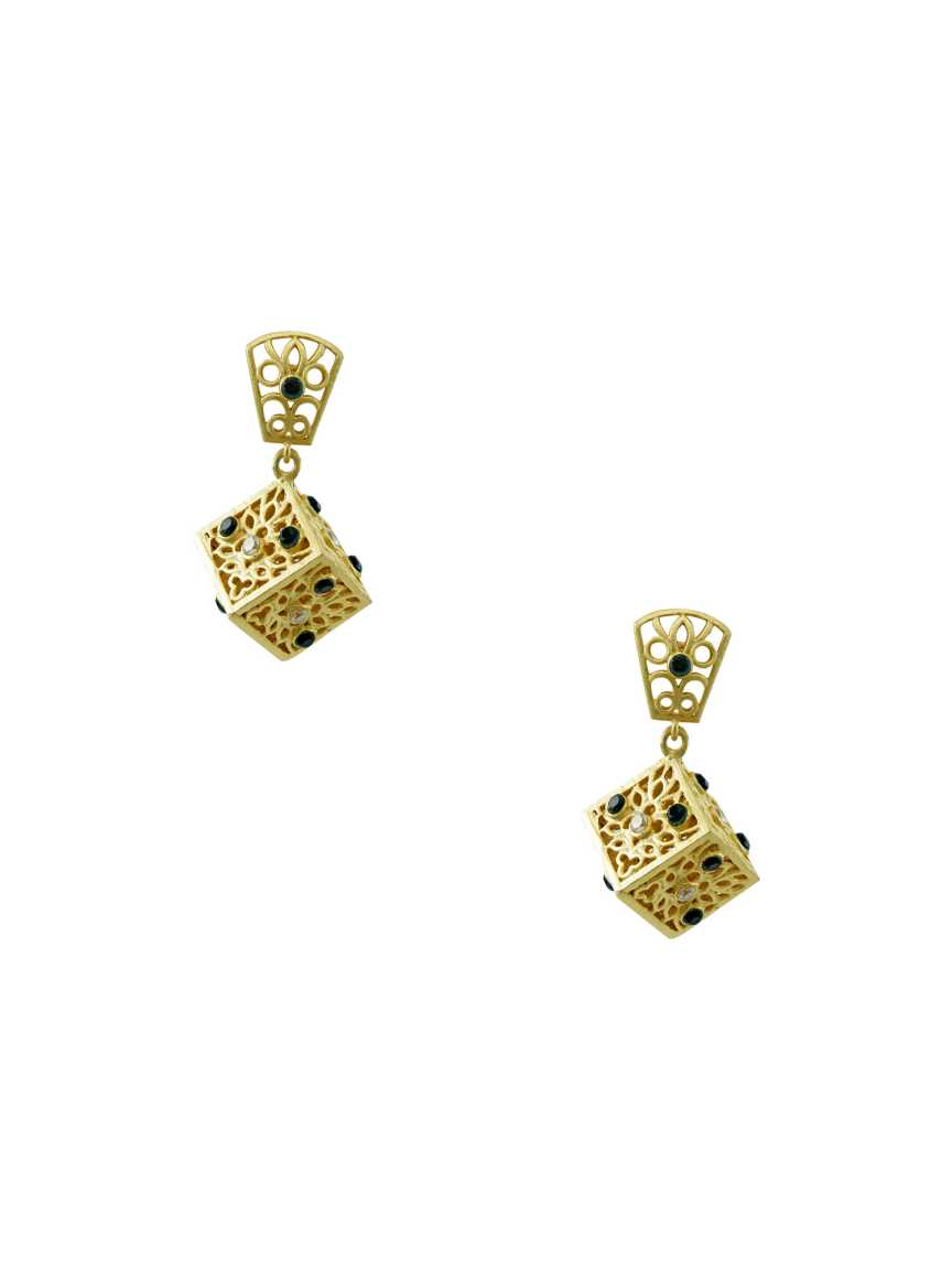 EARRING in TRADITIONAL RAJWADI Style | Design - 14597