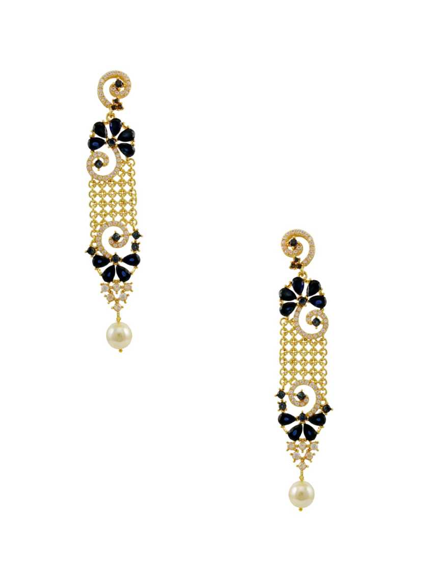 EARRING in TRADITIONAL RAJWADI Style | Design - 14642