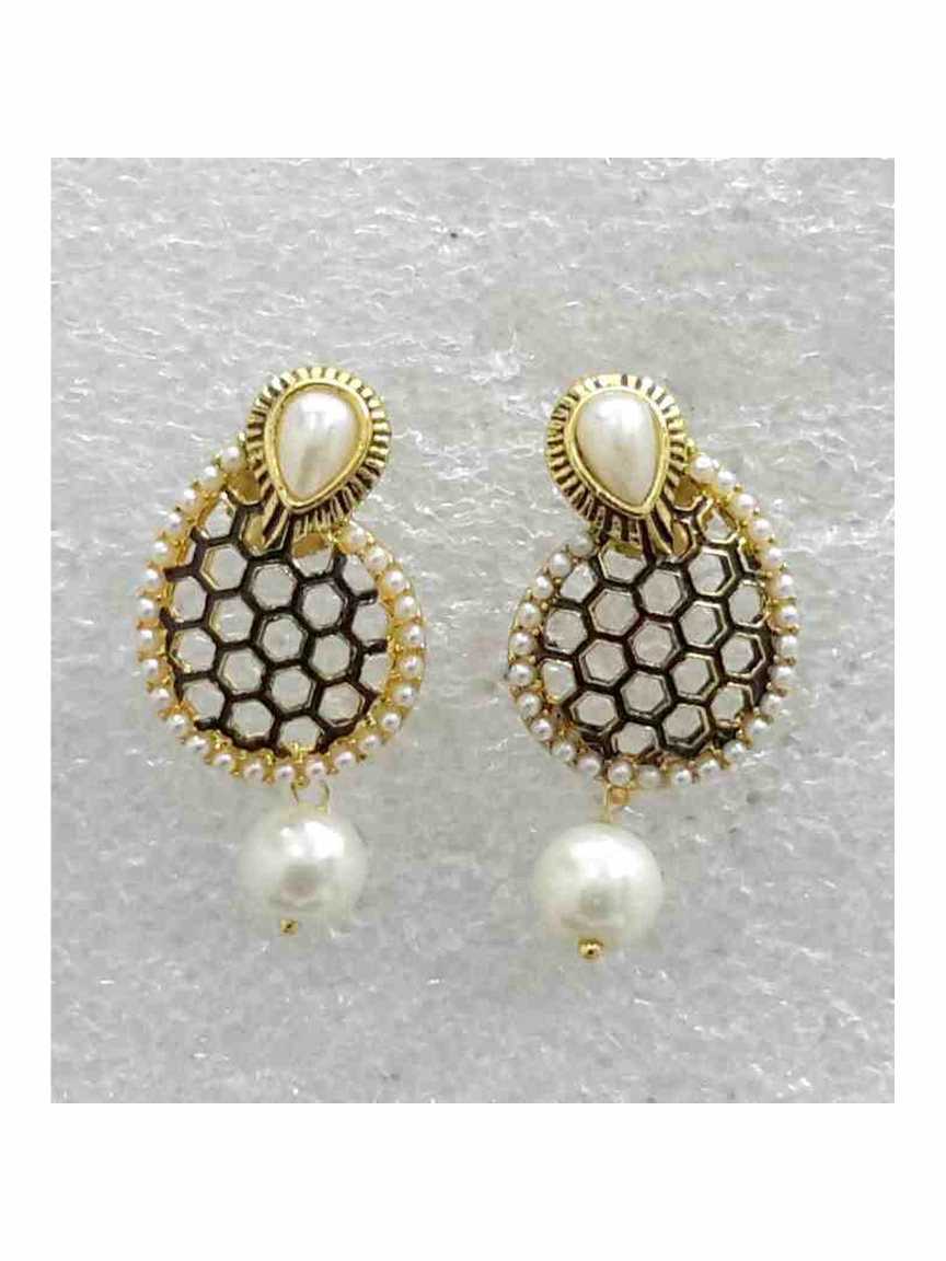 EARRING in TRADITIONAL RAJWADI Style | Design - 14724